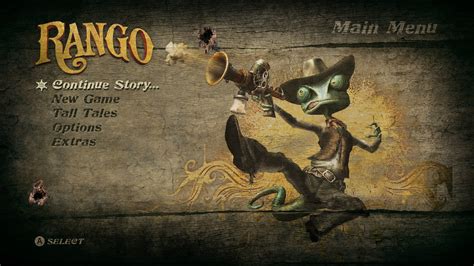 rango game|Rango: The Game .